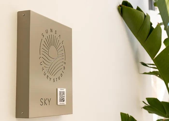 Sunsal Luxury - Sky Ferienhaus Naoussa