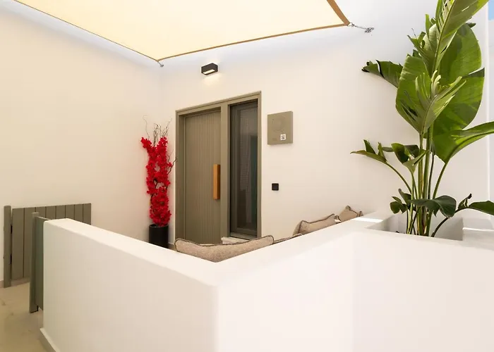 Sunsal Luxury - Sky Ferienhaus Naoussa