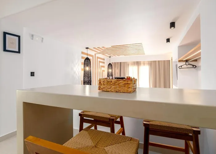 Ferienhaus Sunsal Luxury - Sky Naoussa